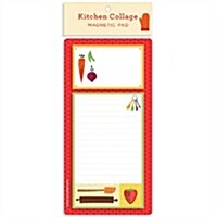 Kitchen Collage Magnetic Pad (Paperback)