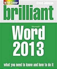 Brilliant Word 2013 (Paperback)