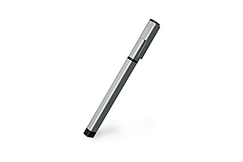 Moleskine Roller Pen, Light Metal, Medium Point (0.7 MM), Black Ink (Other)
