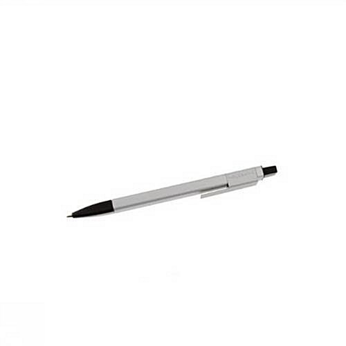 Moleskine Click Ball Pen, Light Metal, Fine Point (0.5 MM), Black Ink (Other)