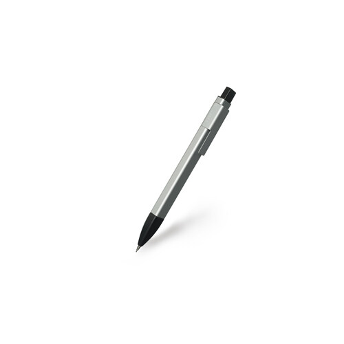 Moleskine Click Pencil, Light Metal, Medium Point (0.7 MM), Black Lead (Other)