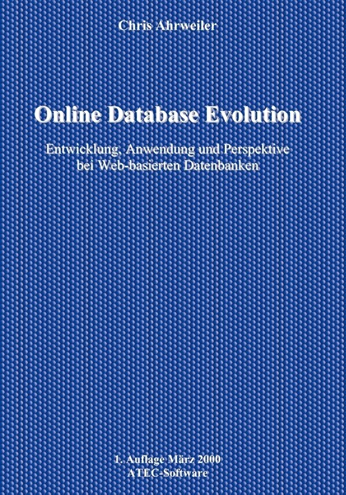 Online Database Evolution (Paperback)