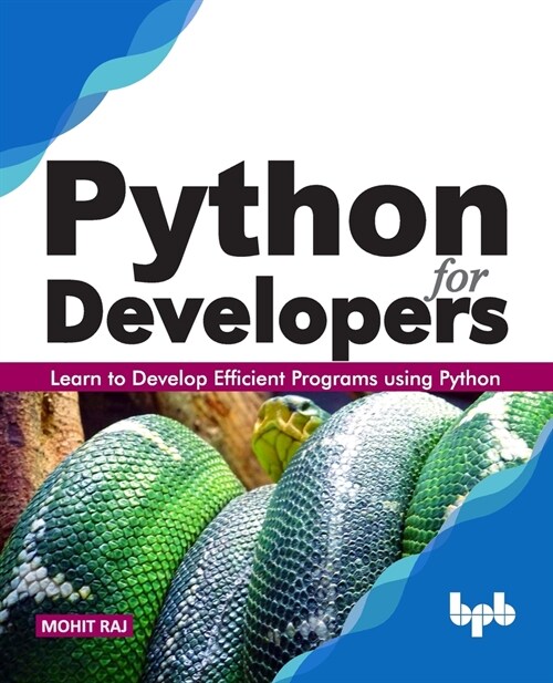 Python for Developers: Learn to Develop Efficient Programs using Python (English Edition) (Paperback)