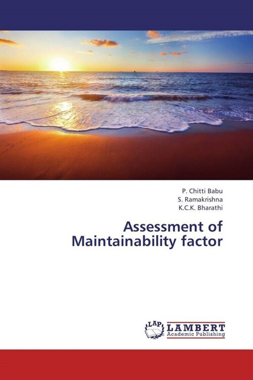 Assessment of Maintainability Factor (Paperback)