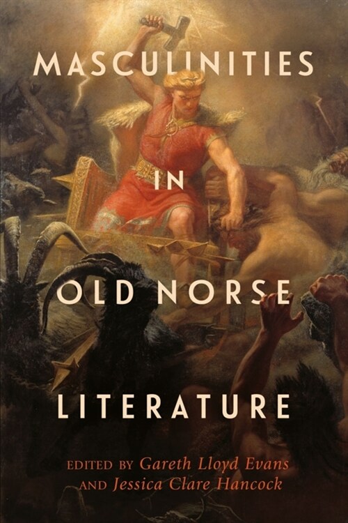 Masculinities in Old Norse Literature (Hardcover)