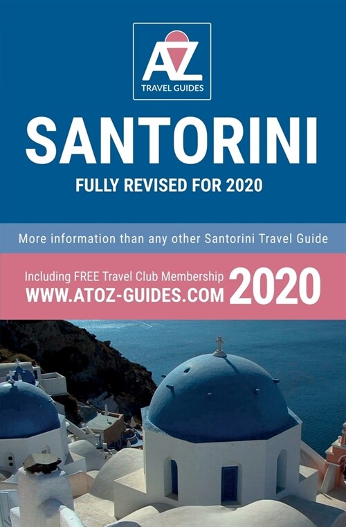 A to Z guide to Santorini 2020 (Paperback)