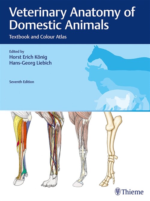 Veterinary Anatomy of Domestic Animals: Textbook and Colour Atlas (Hardcover, 7, Updated and Ext)