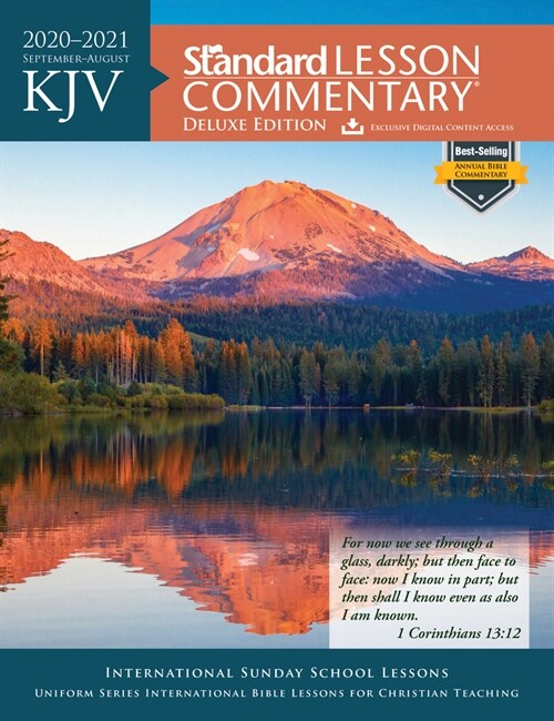 KJV Standard Lesson Commentary(r) Deluxe Edition 2020-2021 (Paperback)