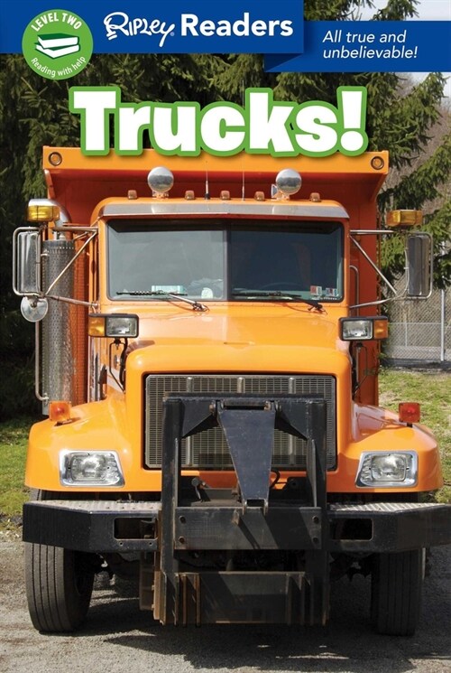 Ripley Readers: Trucks! (Library Binding)