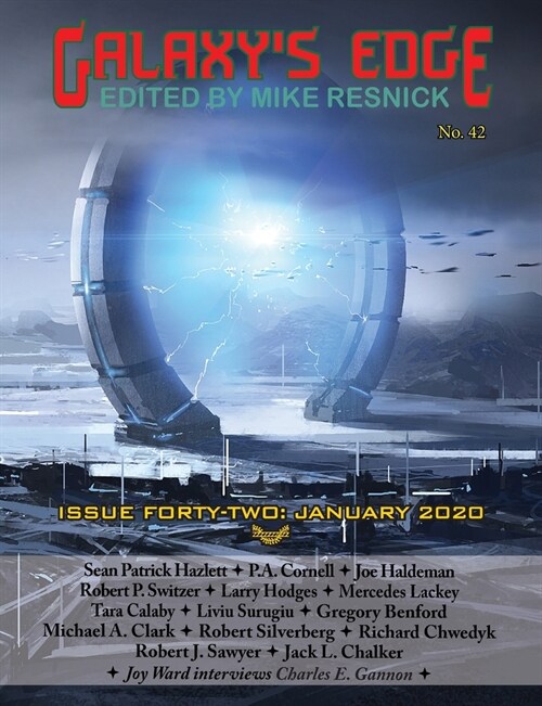 Galaxys Edge Magazine: Issue 42 January 2020 (Paperback)