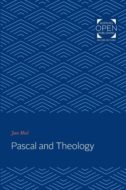 Pascal and Theology (Paperback)