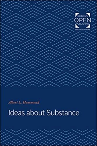 Ideas about Substance (Paperback)