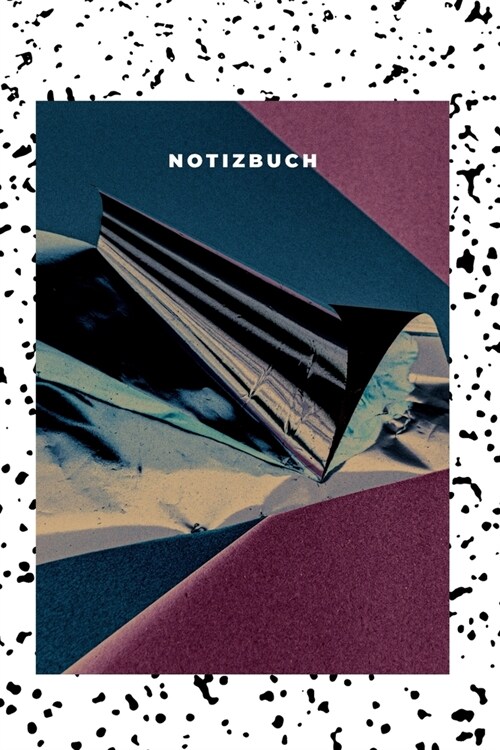 Notizbuch: F? kreative K?fe, Studenten, Blogger, Minimalisten mit Interessen an Kunst, 훥thetik, Mode und Design - abstraktes C (Paperback)