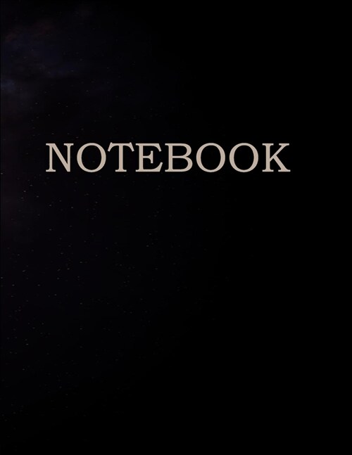 Notebook: Composition Notebook, notebook organizer,150 Pages, Large (8.5 x 11 inches). (Paperback)