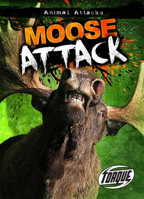 Moose Attack (Paperback)