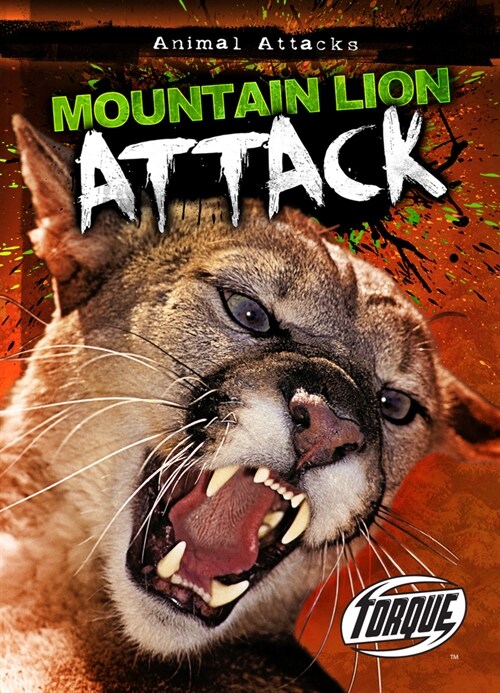 Mountain Lion Attack (Paperback)