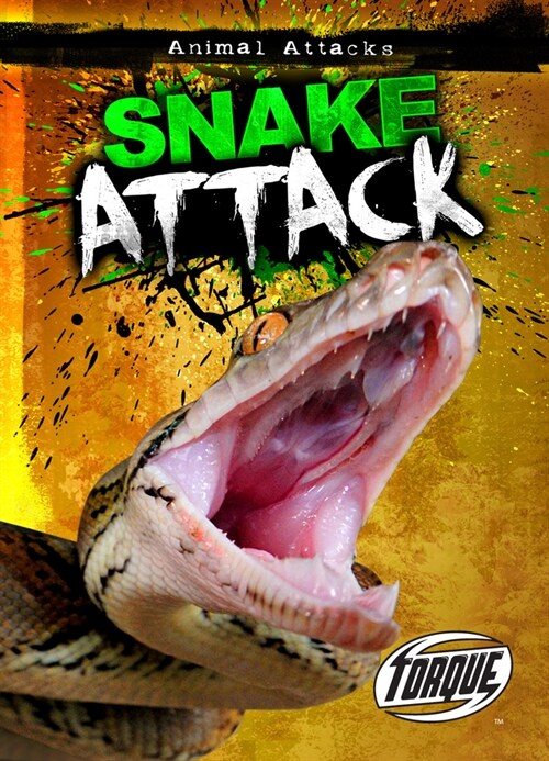 Snake Attack (Paperback)