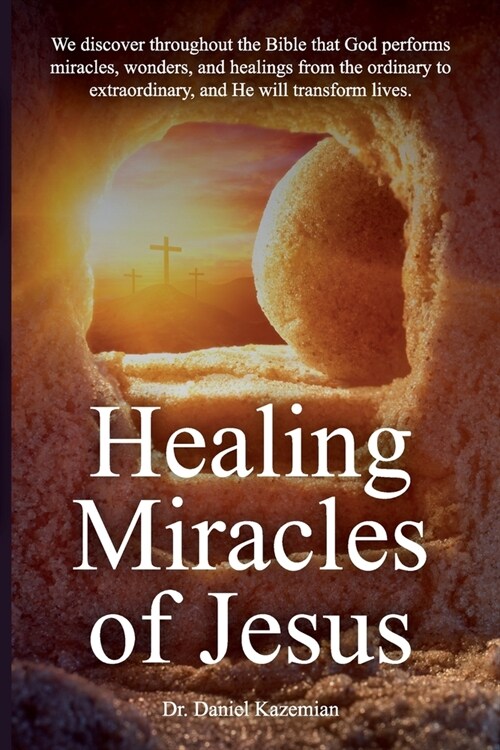 Healing Miracles of Jesus (Paperback)