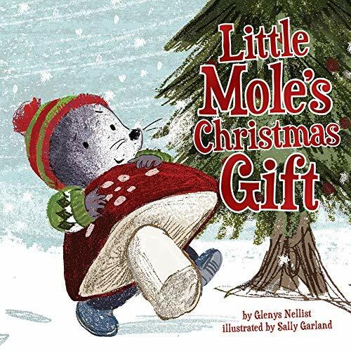 Little Moles Christmas Gift (Hardcover)
