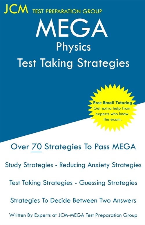 MEGA Physics - Test Taking Strategies (Paperback)