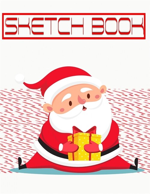 Sketch Book For Boys Christmas Gift: Graffiti Art Cover Sketch Book For Kids And Adults Blank Drawing Pad - Edition - Practice # Ages Size 8.5 X 11 In (Paperback)
