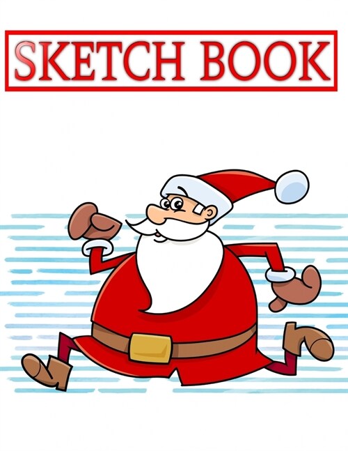 Sketchbook For Girls Hand Picked Christmas Gifts: Notebook Unruled Blank Sketch Books For School College Students Unlined Notebook Planner - Trace - S (Paperback)