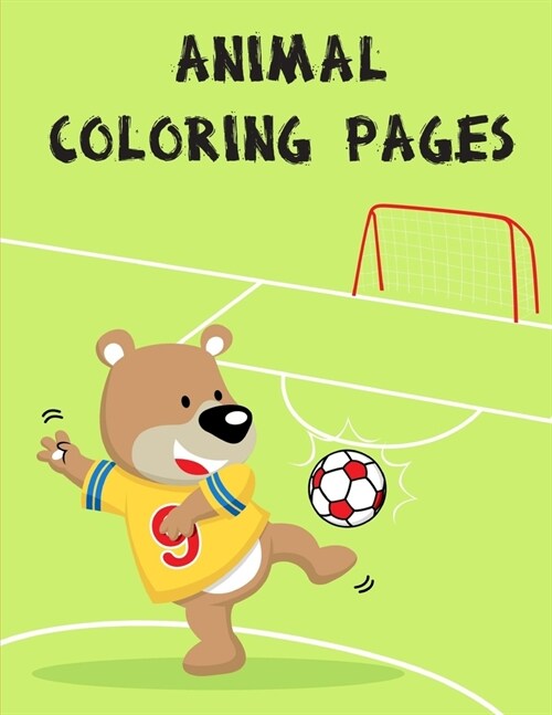 Animal Coloring Pages: Coloring Pages Christmas Book, Creative Art Activities for Children, kids and Adults (Paperback)