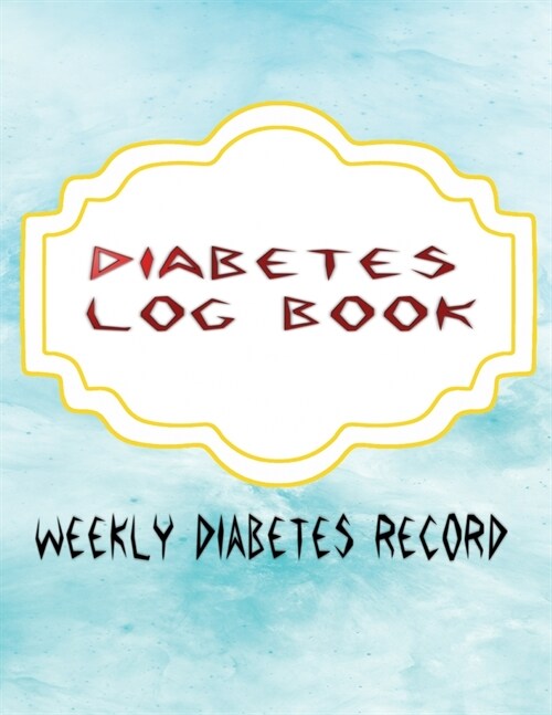 Diabetes Tracking Forms: Diabetes Meals Notebook Journal For Weeks With Daily Notes Pink Floral - Journal - Reversing # Diabetes Size 8.5 X 11 (Paperback)