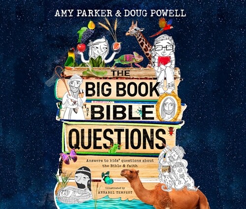 The Big Book of Bible Questions (MP3 CD)