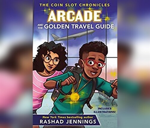 Arcade and the Golden Travel Guide (Audio CD)