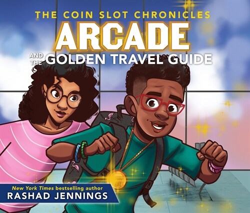 Arcade and the Golden Travel Guide (MP3 CD)