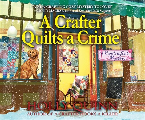 A Crafter Quilts a Crime (MP3 CD)