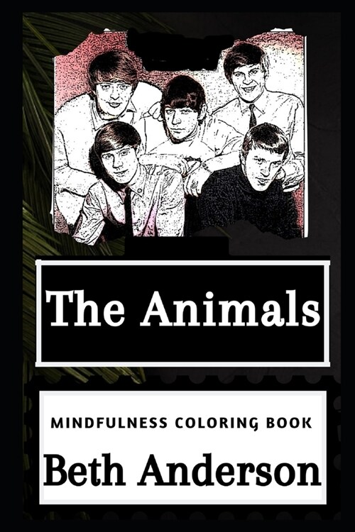 The Animals Mindfulness Coloring Book (Paperback)