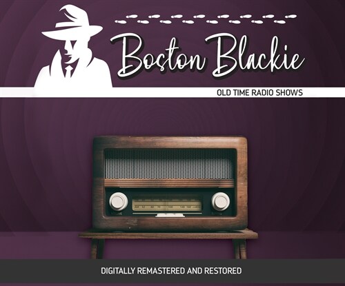 Boston Blackie (Audio CD)