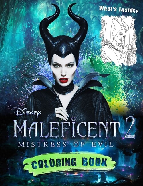 Maleficent 2 Coloring Book: Maleficent 2019 Coloring Book, 2019 Movie Unofficial Coloring Book (Paperback)