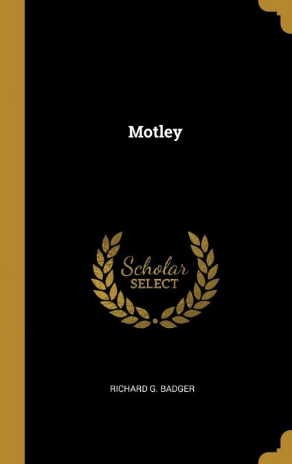 Motley (Hardcover)