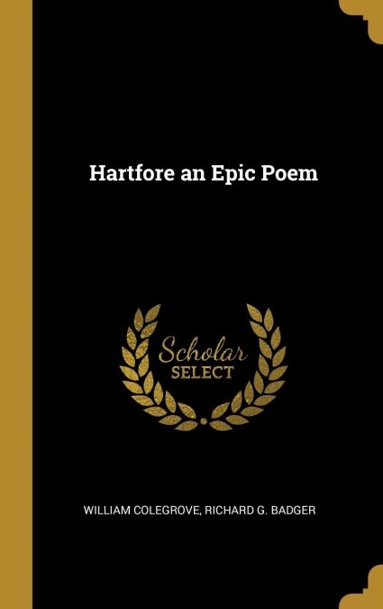 Hartfore an Epic Poem (Hardcover)