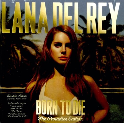 [수입] Lana Del Rey - Born To Die [파라다이스 에디션][2CD 한정반]