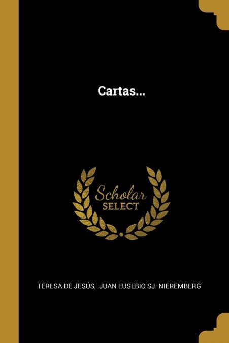 Cartas... (Paperback)