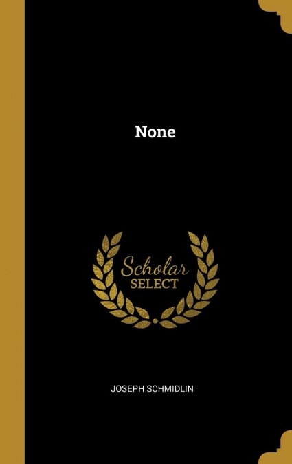 None (Hardcover)