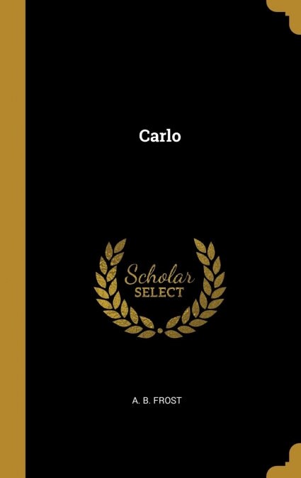 Carlo (Hardcover)