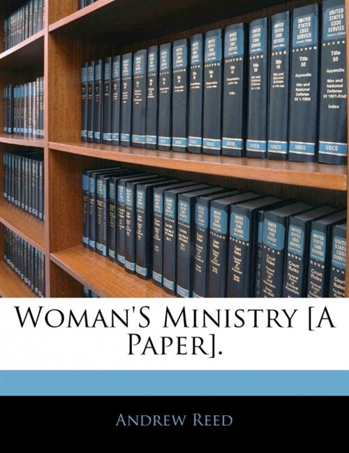 WomanS Ministry [A Paper]. (Paperback)