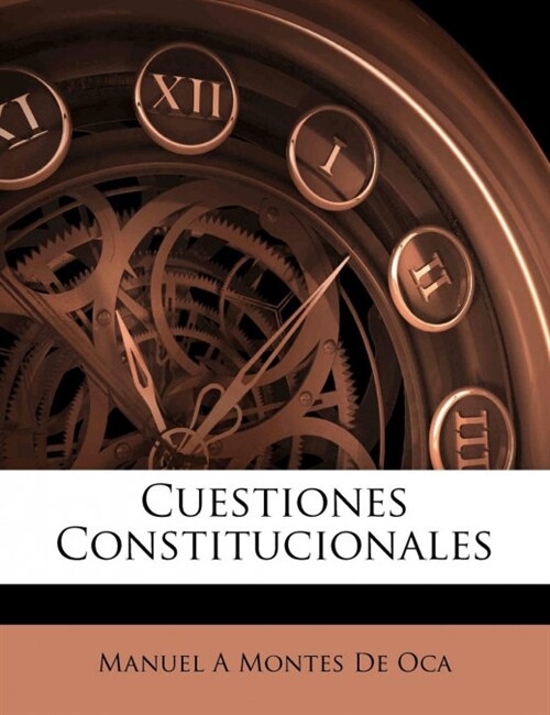 Cuestiones Constitucionales (Paperback)