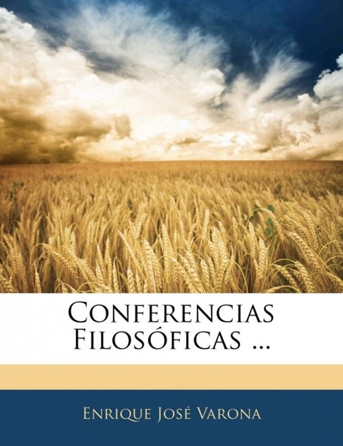 Conferencias Filos?icas ... (Paperback)