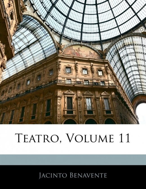 Teatro, Volume 11 (Paperback)