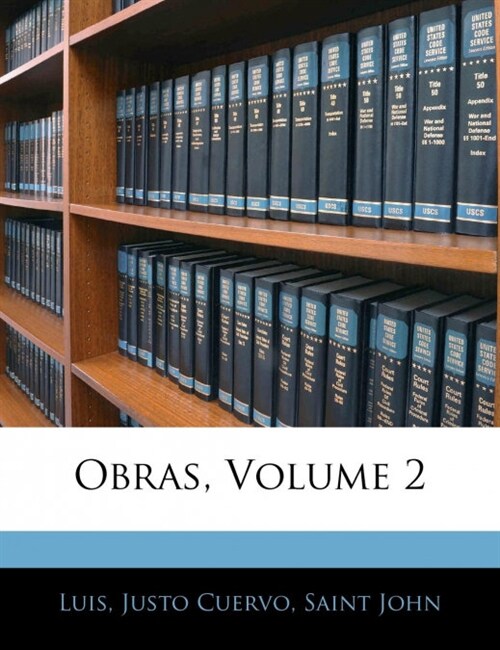 Obras, Volume 2 (Paperback)