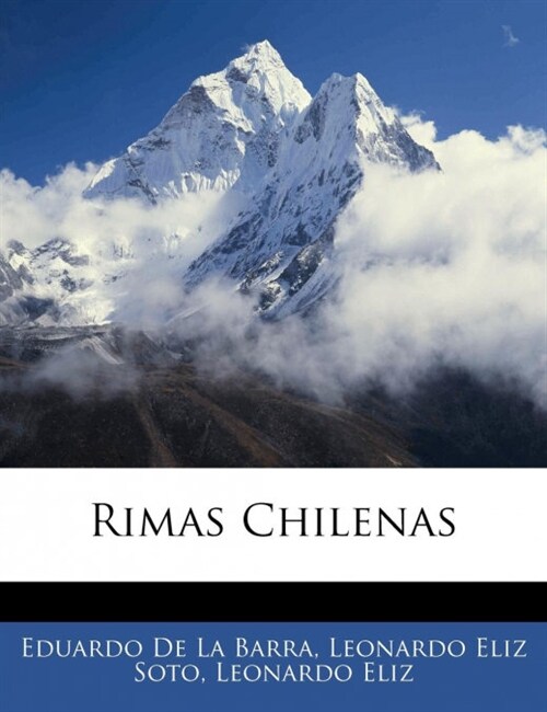 Rimas Chilenas (Paperback)