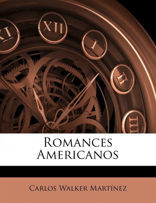 Romances Americanos (Paperback)