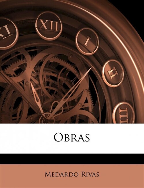 Obras (Paperback)