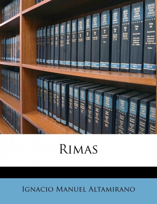 Rimas (Paperback)